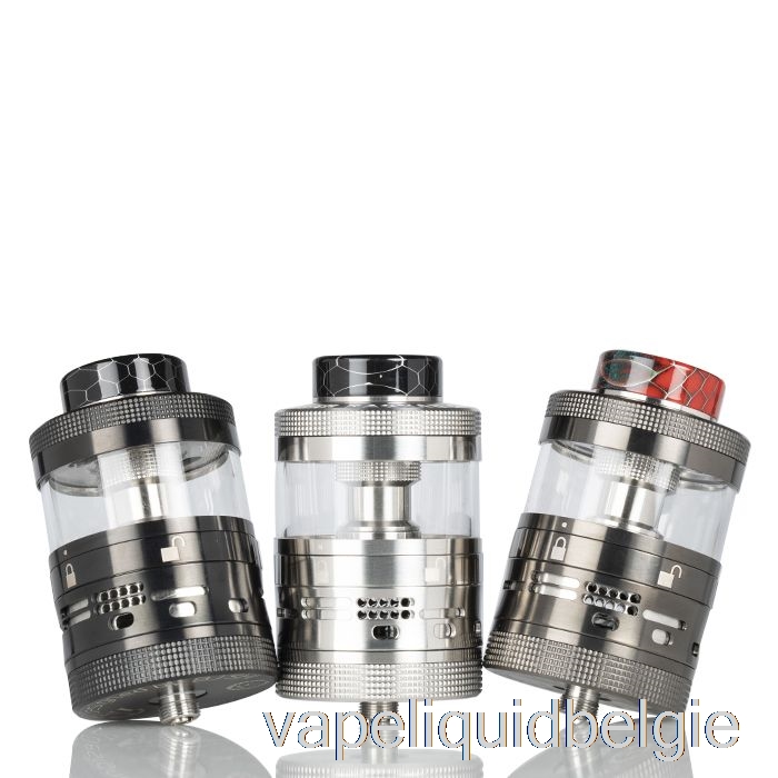 Vape Smaken Steam Crave Aromamizer Ragnar 35mm Rdta Geavanceerde Editie - Zwart